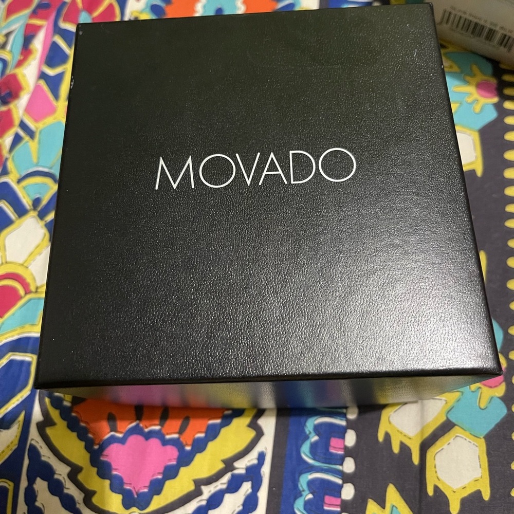 Movado watch box